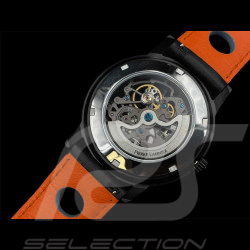 Automatic Watch Exclusive Set RS Selection x Pierre Lannier Racing Double Leather Strap