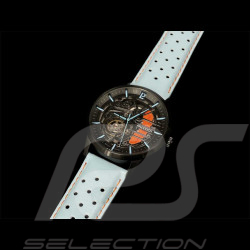 Automatic Watch Exclusive Set RS Selection x Pierre Lannier Racing Double Leather Strap