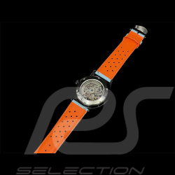 Automatic Watch Exclusive Set RS Selection x Pierre Lannier Racing Double Leather Strap