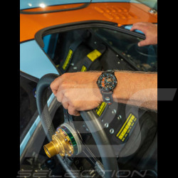 Coffret Montre Automatique Automobile Paddock exclusive RS Selection x Pierre Lannier Racing Double Bracelet