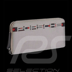 Portefeuille Porsche 911 Turbo n° 1 Tartan écossais Gris WAP0303540RTRB