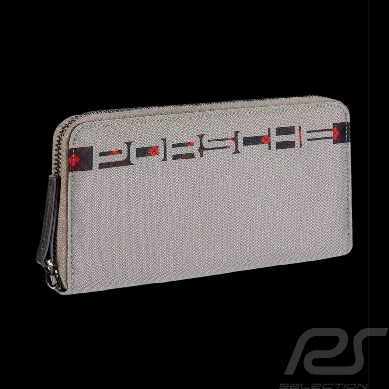 Porsche Geldbörse 911 Turbo Nr. 1 Tartan Grau WAP0303540RTRB