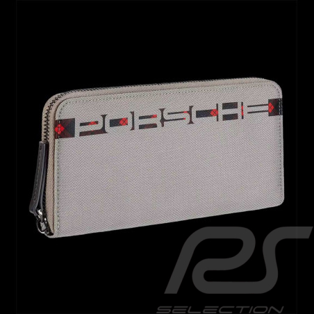 Portefeuille Porsche 911 Turbo n° 1 Tartan écossais Gris WAP0303540RTRB