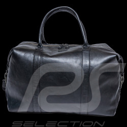 Très grand sac Cuir Steve McQueen Le Mans 1971 Weekender 72h Noir 27489-3046