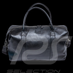 Big Leather bag Steve McQueen Le Mans 1971 Weekender 48h Black 27490-3046