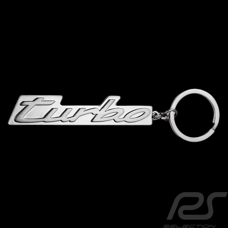 Porte-clés Porsche Turbo Argent WAP0500380STRB