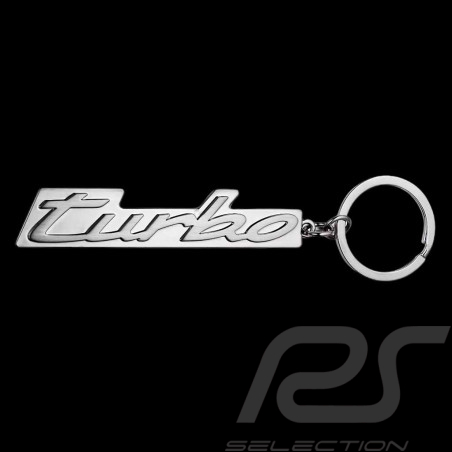 Porsche Keyring Turbo Silver WAP0500380STRB