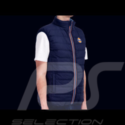 Gulf Reversible Jacket ärmellos wattiert himmelblau und marineblau GU242KS552-225 - Herren