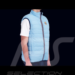 Gulf Reversible Jacket ärmellos wattiert himmelblau und marineblau GU242KS552-225 - Herren