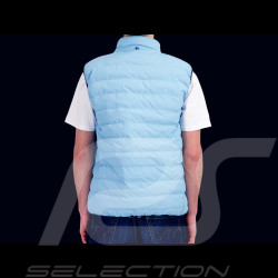 Gulf Reversible Jacket ärmellos wattiert himmelblau und marineblau GU242KS552-225 - Herren