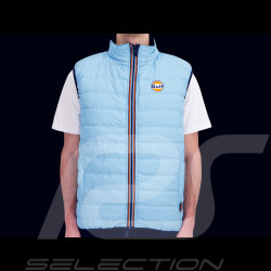 Gulf Reversible Jacket ärmellos wattiert himmelblau und marineblau GU242KS552-225 - Herren