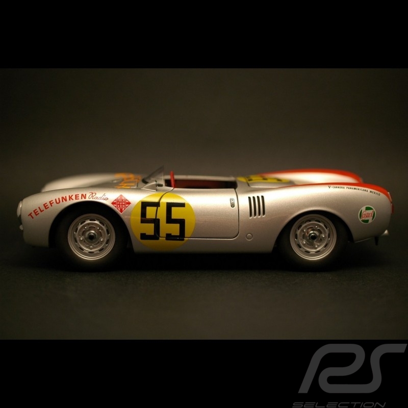 Porsche 550 Spyder Panamericana 1954 n°55 Porsche 550 Spyder Panamericana 1954 n°55