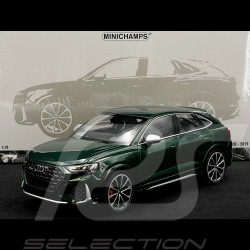 Audi RS Q3 Sportback 2019 Dark Green Metallic 1/18 Minichamps 155018102