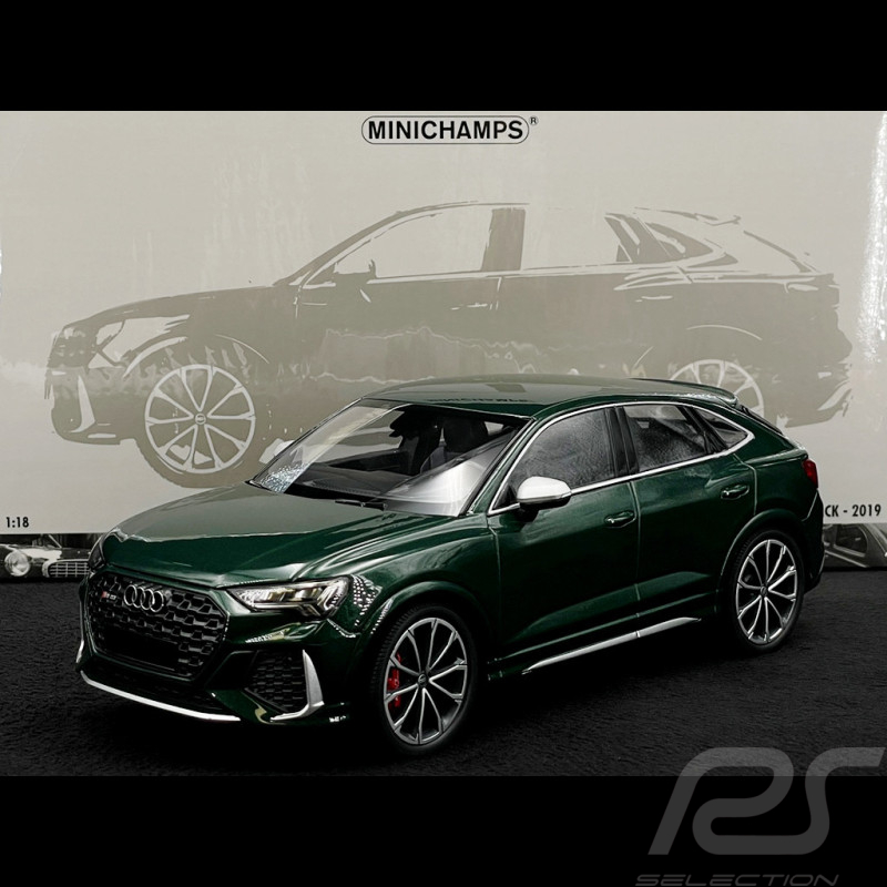 Audi RS Q3 Sportback 2019 Vert Foncé Métallisé 1/18 Minichamps 155018102