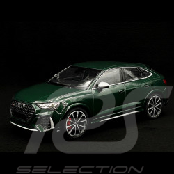 Audi RS Q3 Sportback 2019 Dark Green Metallic 1/18 Minichamps 155018102