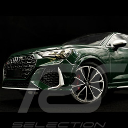 Audi RS Q3 Sportback 2019 Dark Green Metallic 1/18 Minichamps 155018102