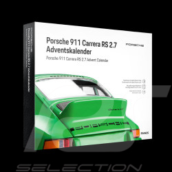 Calendrier de l'avent Porsche Carrera RS