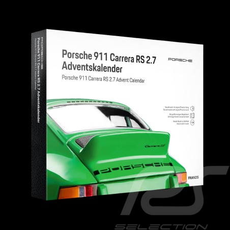 Calendrier de l'avent Porsche Carrera RS