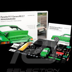 Calendrier de l'avent Porsche Carrera RS