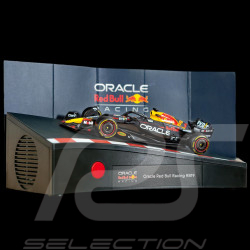 Calendrier de l'avent RB19 Red Bull Racing Formule 1 bleu Redbull 1/43 Franzis 67235