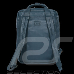 Backpack bag Steve McQueen 24h Le Mans 1971 Matt Royal Blue 27491-0012