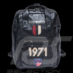 Backpack bag Steve McQueen 24h Le Mans 1971 Matt Black 27491-3046