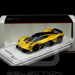 Aston Martin Valkyrie 2024 Gelb 1/43 TrueScale Models TSM430773