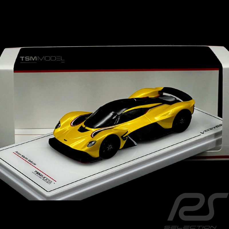 Aston Martin Valkyrie 2024 Gelb 1/43 TrueScale Models TSM430773
