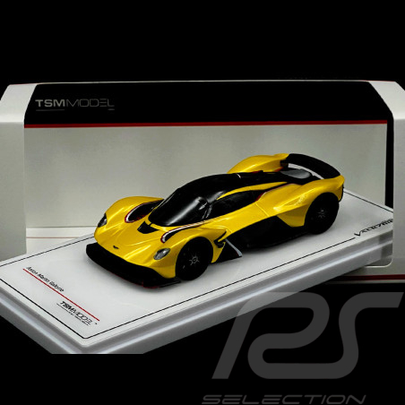 Aston Martin Valkyrie 2024 Gelb 1/43 TrueScale Models TSM430773