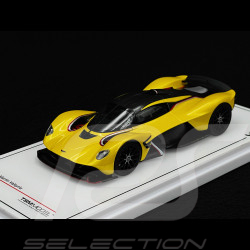 Aston Martin Valkyrie 2024 Gelb 1/43 TrueScale Models TSM430773