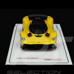 Aston Martin Valkyrie 2024 Gelb 1/43 TrueScale Models TSM430773