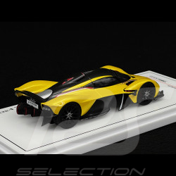 Aston Martin Valkyrie 2024 Jaune 1/43 TrueScale Models TSM430773