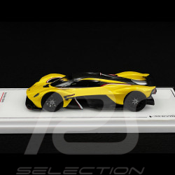 Aston Martin Valkyrie 2024 Gelb 1/43 TrueScale Models TSM430773