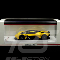 Aston Martin Valkyrie 2024 Gelb 1/43 TrueScale Models TSM430773