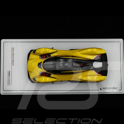 Aston Martin Valkyrie 2024 Gelb 1/43 TrueScale Models TSM430773