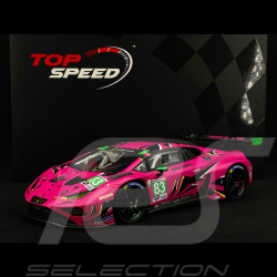 Lamborghini Huracán GT3 EV02 n° 83 24h Daytona 2023 1/18 TrueScale Models TS0532