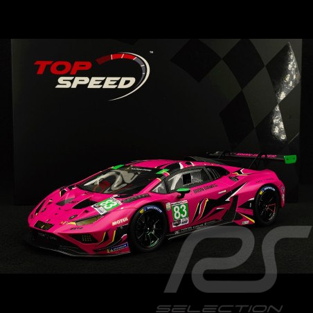 Lamborghini Huracán GT3 EV02 n° 83 24h Daytona 2023 1/18 TrueScale Models TS0532