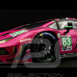 Lamborghini Huracán GT3 EV02 n° 83 24h Daytona 2023 1/18 TrueScale Models TS0532