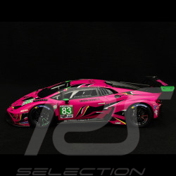 Lamborghini Huracán GT3 EV02 n° 83 24h Daytona 2023 1/18 TrueScale Models TS0532