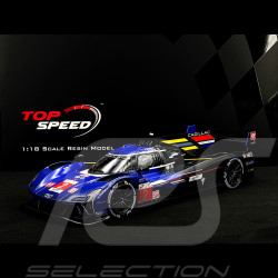 Cadillac V-Series.R n° 2 3. 24h Le Mans 2023 1/18 TrueScale Models TS0521