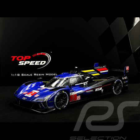 Cadillac V-Series.R n° 2 3. 24h Le Mans 2023 1/18 TrueScale Models TS0521