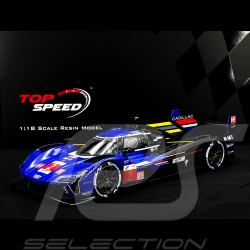 Cadillac V-Series.R n° 2 3. 24h Le Mans 2023 1/18 TrueScale Models TS0515