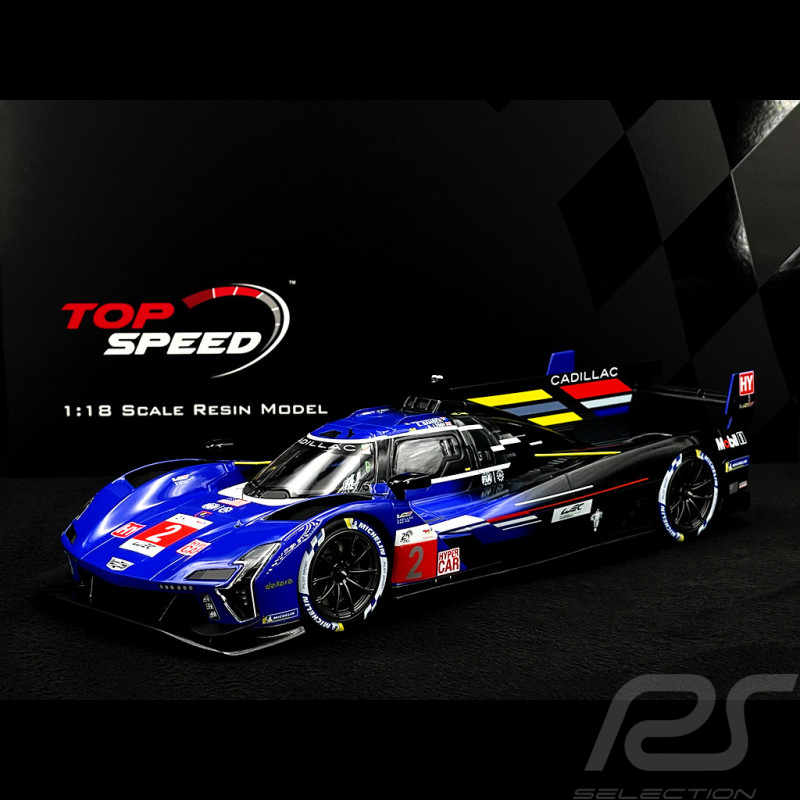 Cadillac V-Series.R n° 2 3. 24h Le Mans 2023 1/18 TrueScale Models TS0515
