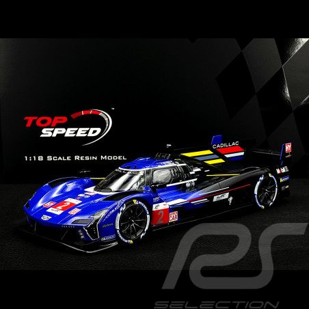 Cadillac V-Series.R n° 2 3. 24h Le Mans 2023 1/18 TrueScale Models TS0515