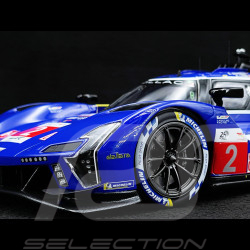 Cadillac V-Series.R n° 2 3. 24h Le Mans 2023 1/18 TrueScale Models TS0515