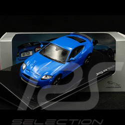 JAGUAR XKR-S 2011 bleu de france 1/43 Ixo 50JDCAXKRS