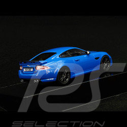 JAGUAR XKR-S 2011 bleu de france 1/43 Ixo 50JDCAXKRS