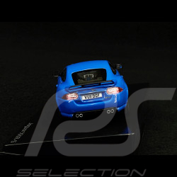 JAGUAR XKR-S 2011 bleu de france 1/43 Ixo 50JDCAXKRS