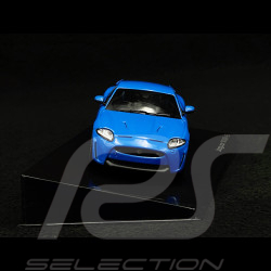 JAGUAR XKR-S 2011 bleu de france 1/43 Ixo 50JDCAXKRS