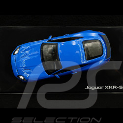 JAGUAR XKR-S 2011 bleu de france 1/43 Ixo 50JDCAXKRS